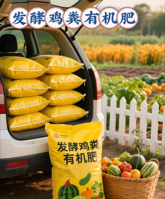 鸡粪如何发酵成有机肥：从堆料到腐熟的完整指南