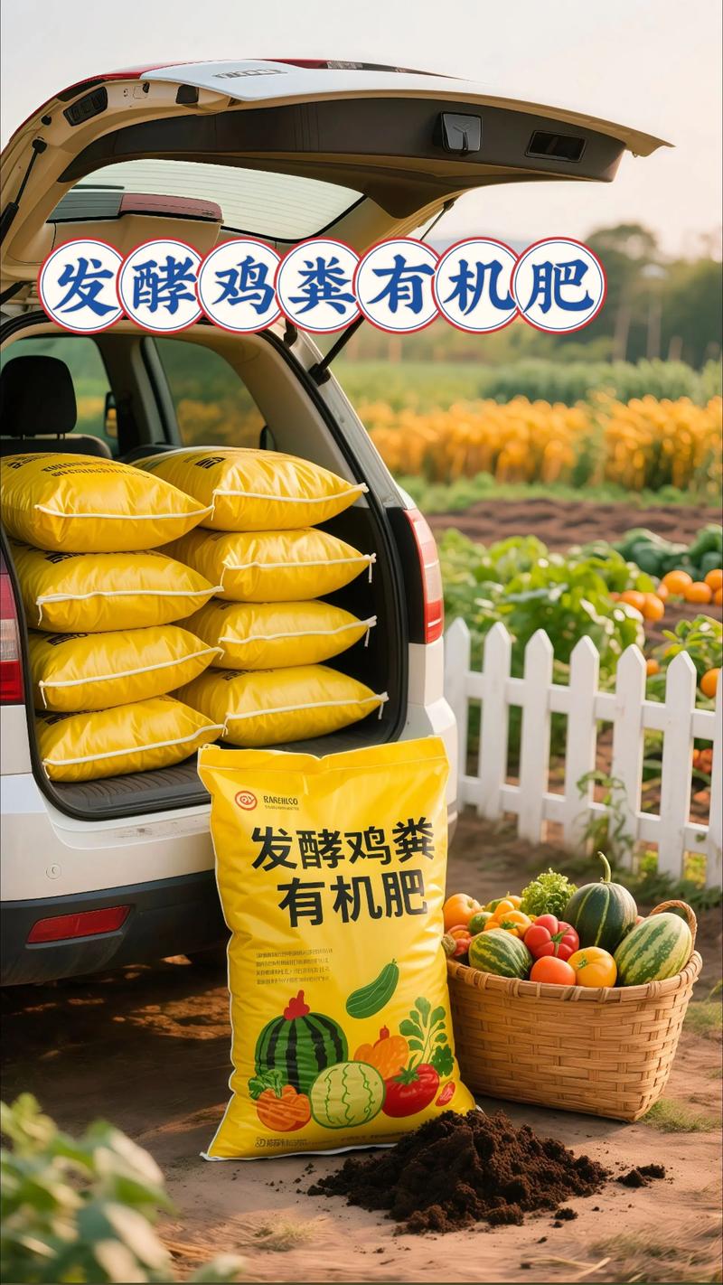 鸡粪如何发酵成有机肥:从堆料到腐熟的完整指南 一、发酵原理:为什么鸡粪必须“熟”?