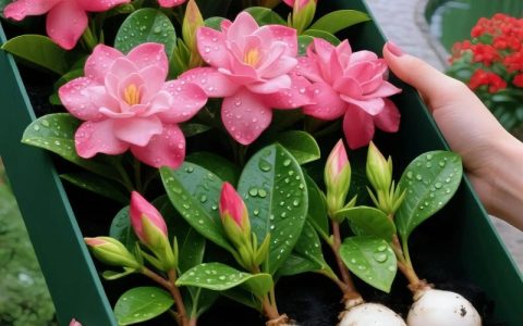 栀子花水培方法和注意事项：从土培到水培的完整指南