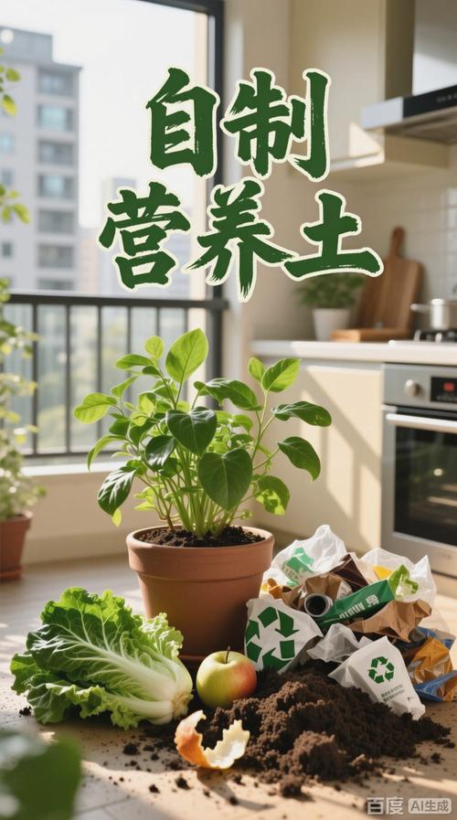 阳台种植土壤怎么配?手把手教你调配出万能营养土 六、日常养护中的土壤改良技巧