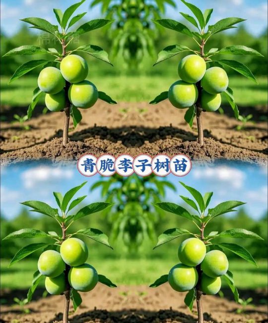 青脆李树苗多少钱一棵？2024年最新价格参考与五大影响因素全解析