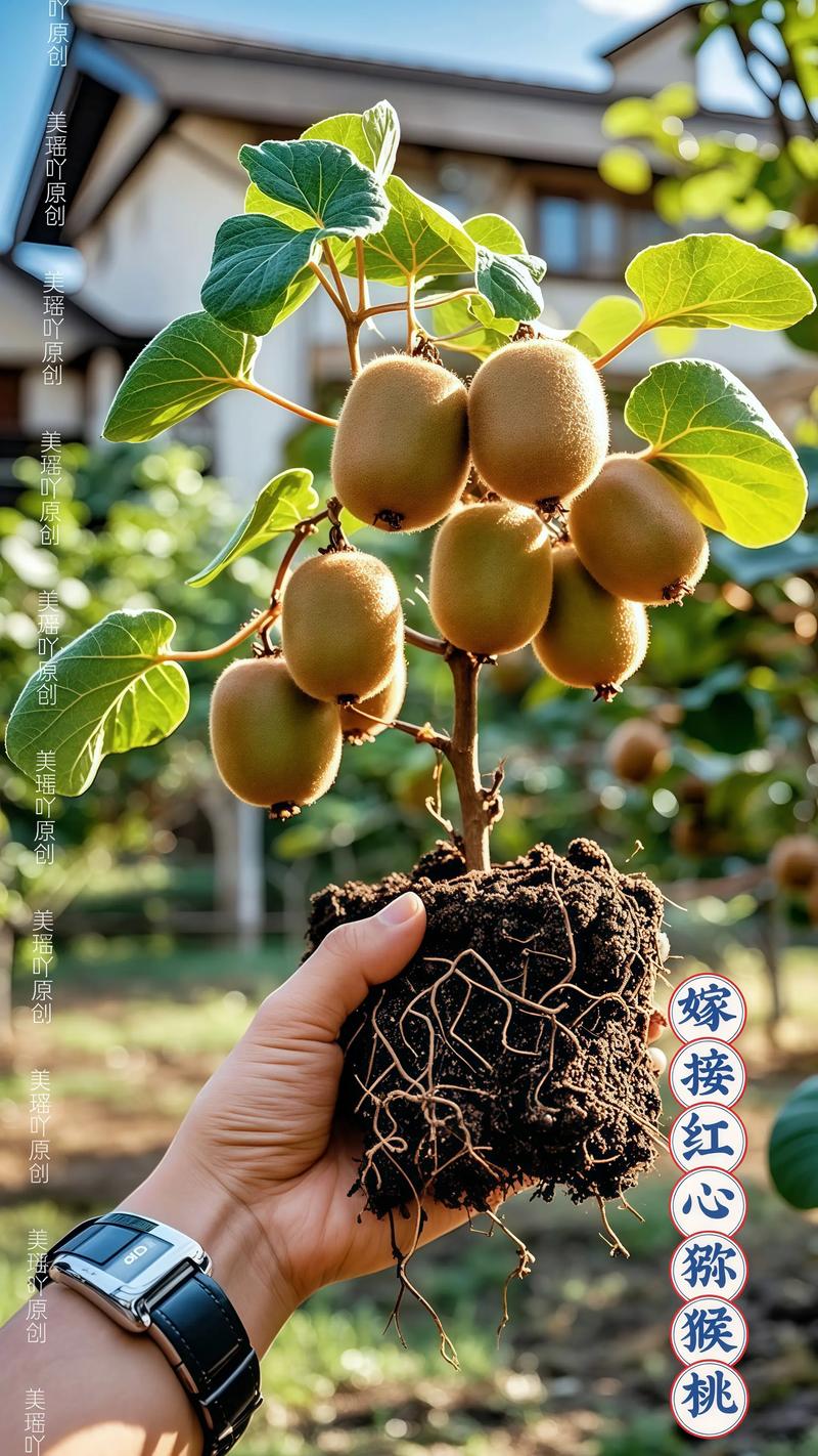 红心猕猴桃怎么种?从选苗到成活的完整种植指南 红心猕猴桃怎么种?从选苗到成活的完整种植指南