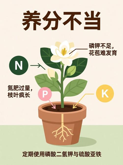 为什么我种的栀子花不开花?常见原因与解决方法 排查步骤(按顺序执行)