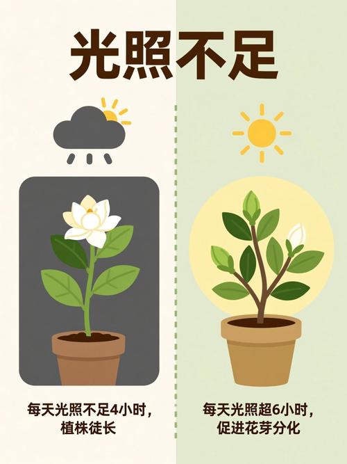 为什么我种的栀子花不开花?常见原因与解决方法 处理办法
