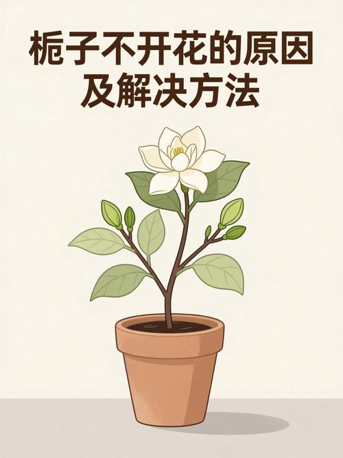 为什么我种的栀子花不开花?常见原因与解决方法 常见误区