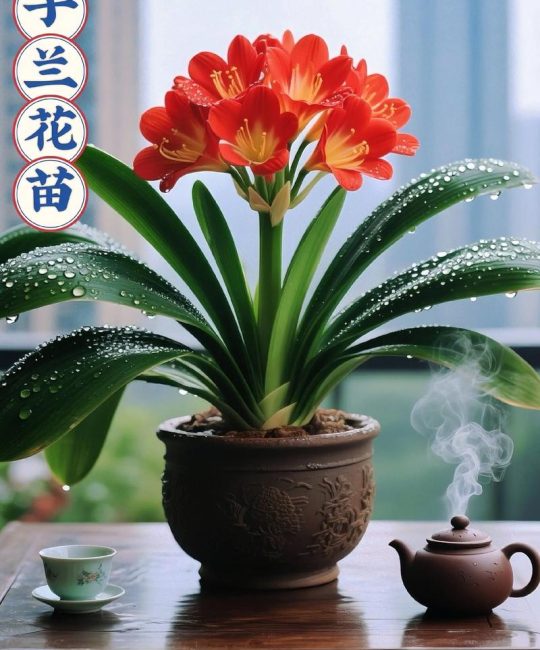 君子兰品种全解析：大花、垂笑与细叶的6大维度对比