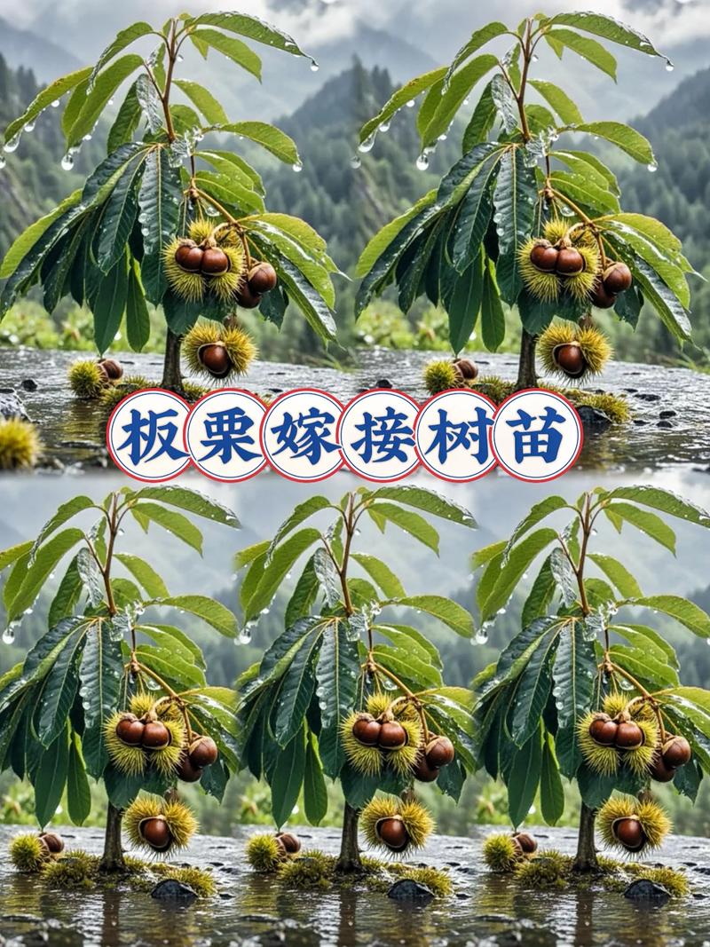 砧木培育与嫁接操作流程