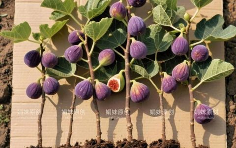 网购无花果苗怎么缓苗？附品种选择与定植全攻略
