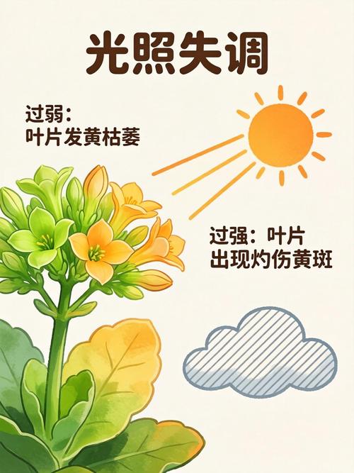 刚栽的长寿花叶子发黄怎么办?原因排查与解决办法 日常预防要点