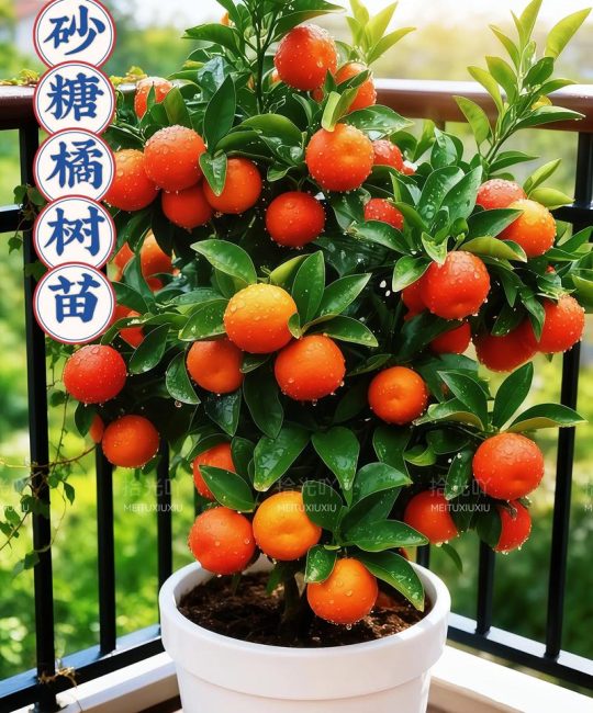 北方能种桔子吗？先说结论