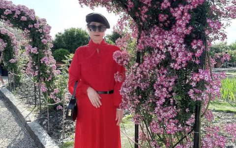 五十岁女人什么花？这五种花养心养颜，让岁月静好如诗
