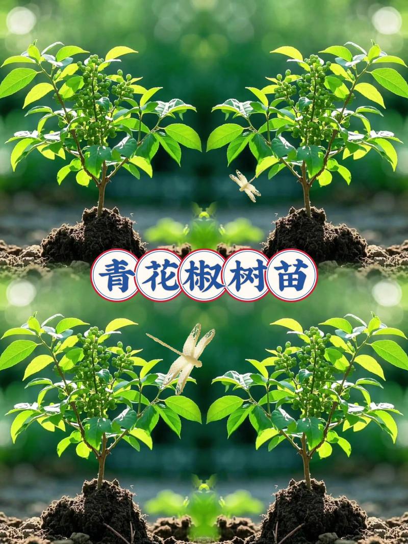 花椒苗种植全攻略:从选时到成活的7个关键步骤 四、栽植深度
