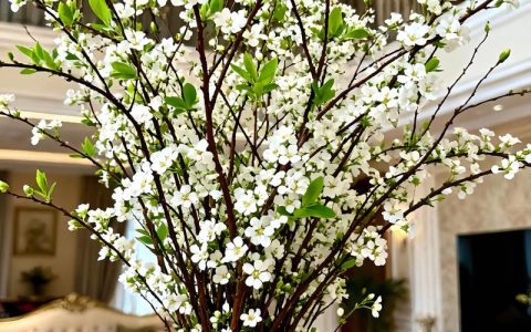 梅花鲜枝水培怎么养？从选枝到保鲜的完整养护指南