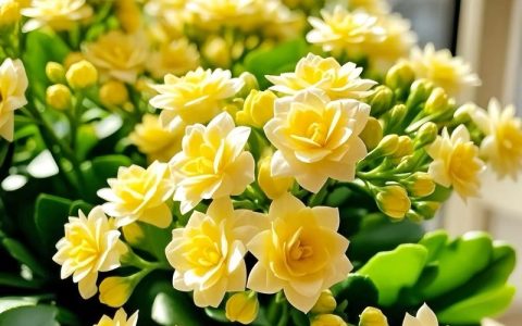 长寿花带花苞怎么换盆？掌握这几点，不伤花苞还能快速服盆