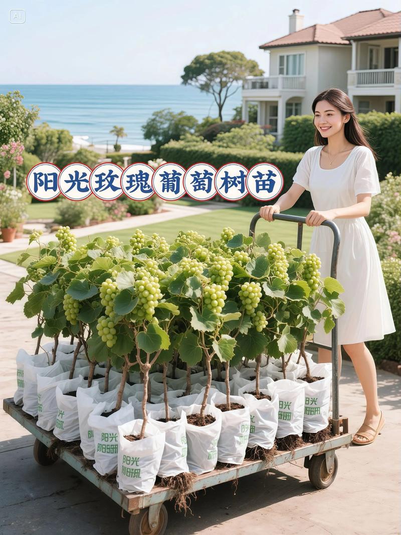 阳光玫瑰葡萄树苗多少钱一棵?2026年最新价格区间与采购指南 规格决定基础价格:1年生苗与2年生苗价差可达2倍