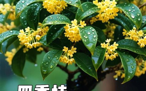 桂花在玄学里象征什么？庭院盆栽科学养护指南