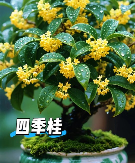 桂花在玄学里象征什么？庭院盆栽科学养护指南