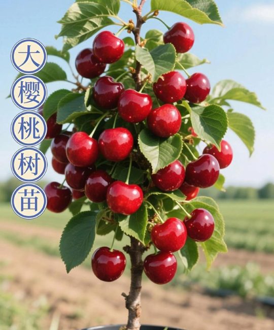 大樱桃树苗哪个品种好？2026年四大主流品种深度对比与选购指南