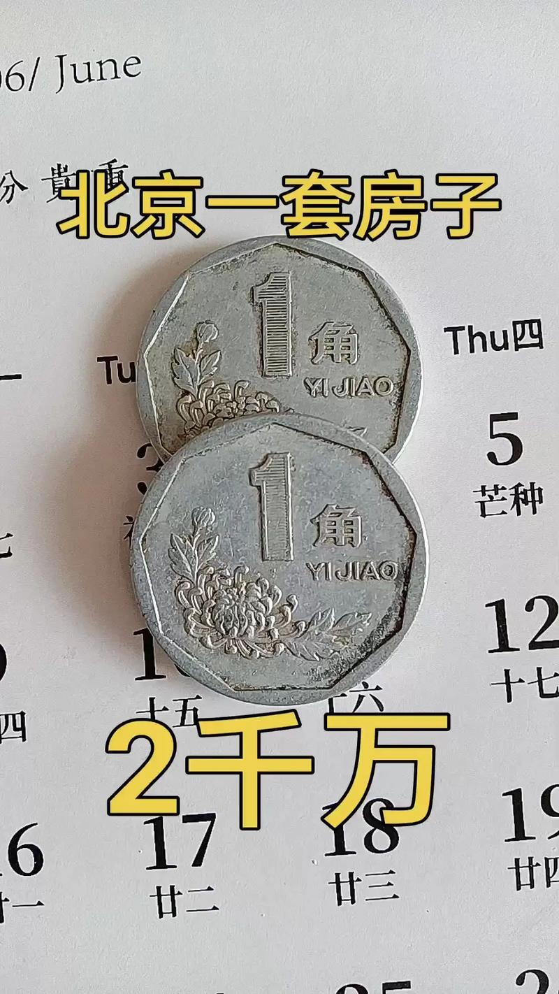 1993年一角梅花硬币值多少钱? 价格综合参考表(2024年)