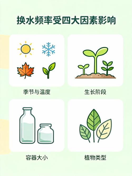 水培植物要经常换水吗?换水频率、判断标准与正确操作 水培植物要经常换水吗?换水频率、判断标准与正确操作