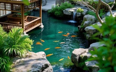 鱼池边适合栽什么植物？打造生态与美观兼具的庭院水景