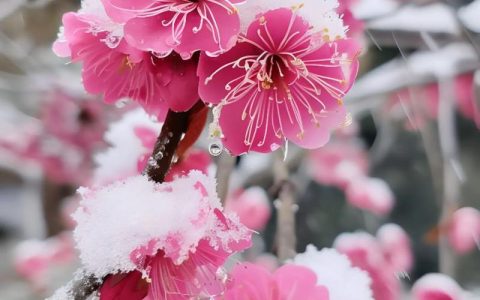 梅花是哪个季节的？解密寒冬中的第一缕芬芳