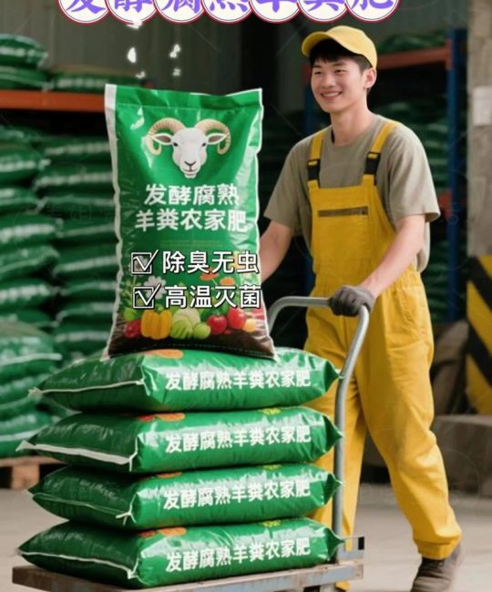 农家肥羊粪怎么发酵？掌握这5个关键步骤，让肥效翻倍还不烧根