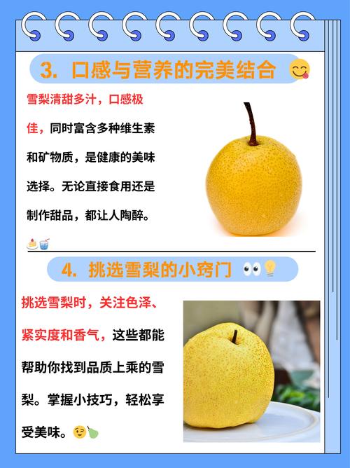 雪花梨与雪梨终极对比:哪个更适合你的家庭果园? 雪花梨与雪梨终极对比:哪个更适合你的家庭果园?
