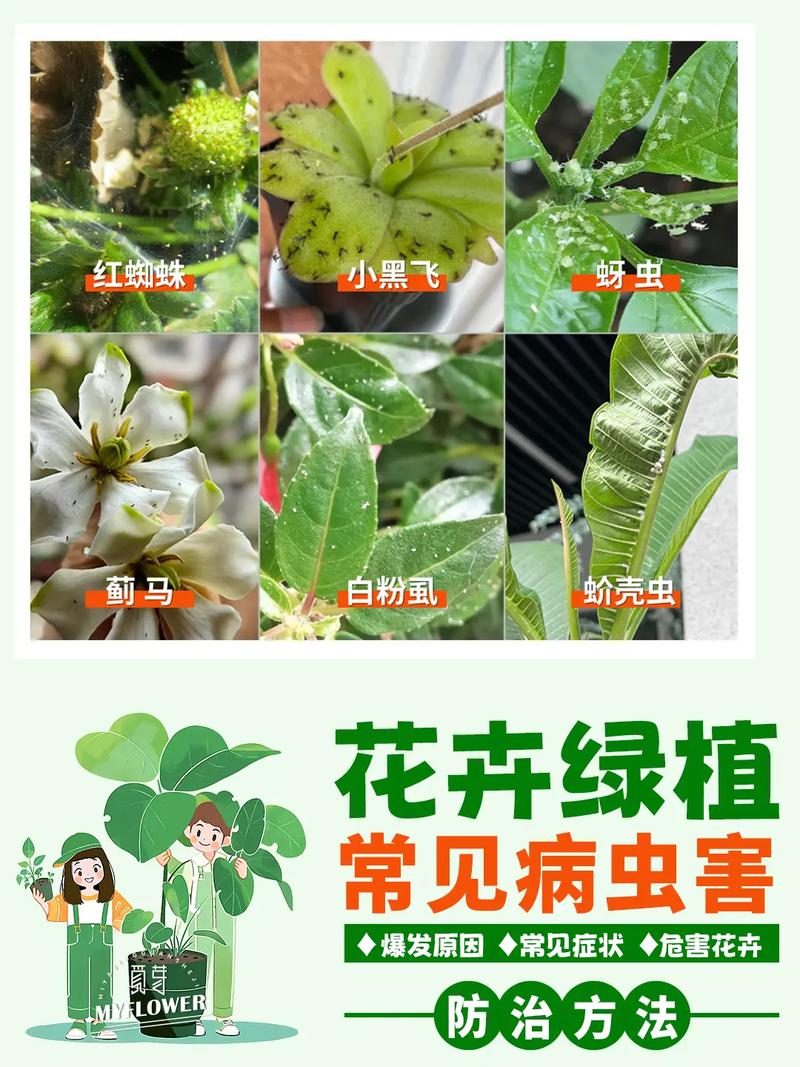 花草上面有虫子怎么办?超实用家庭园艺防治指南 预防大于治疗——日常养护防虫法