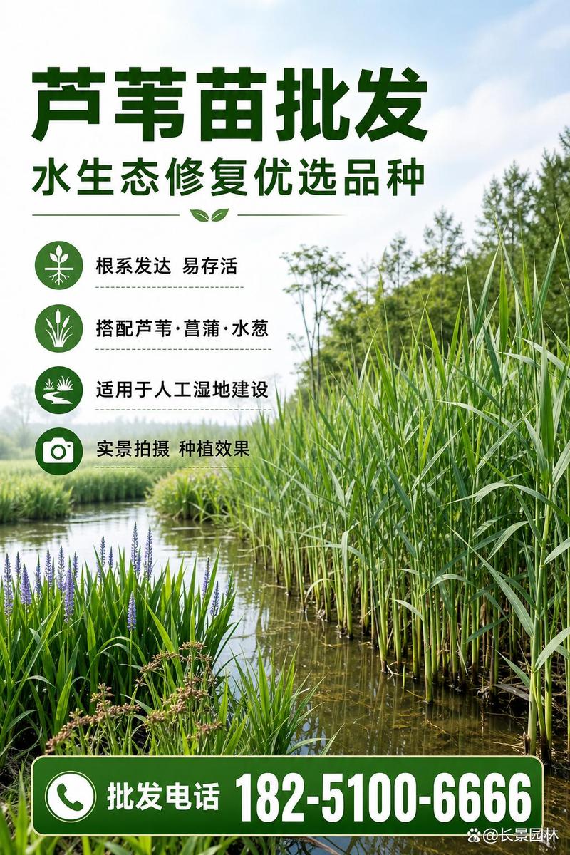 芦苇苗价格多少钱?2026年参考区间与挺水种植全指南 产地与区域差异