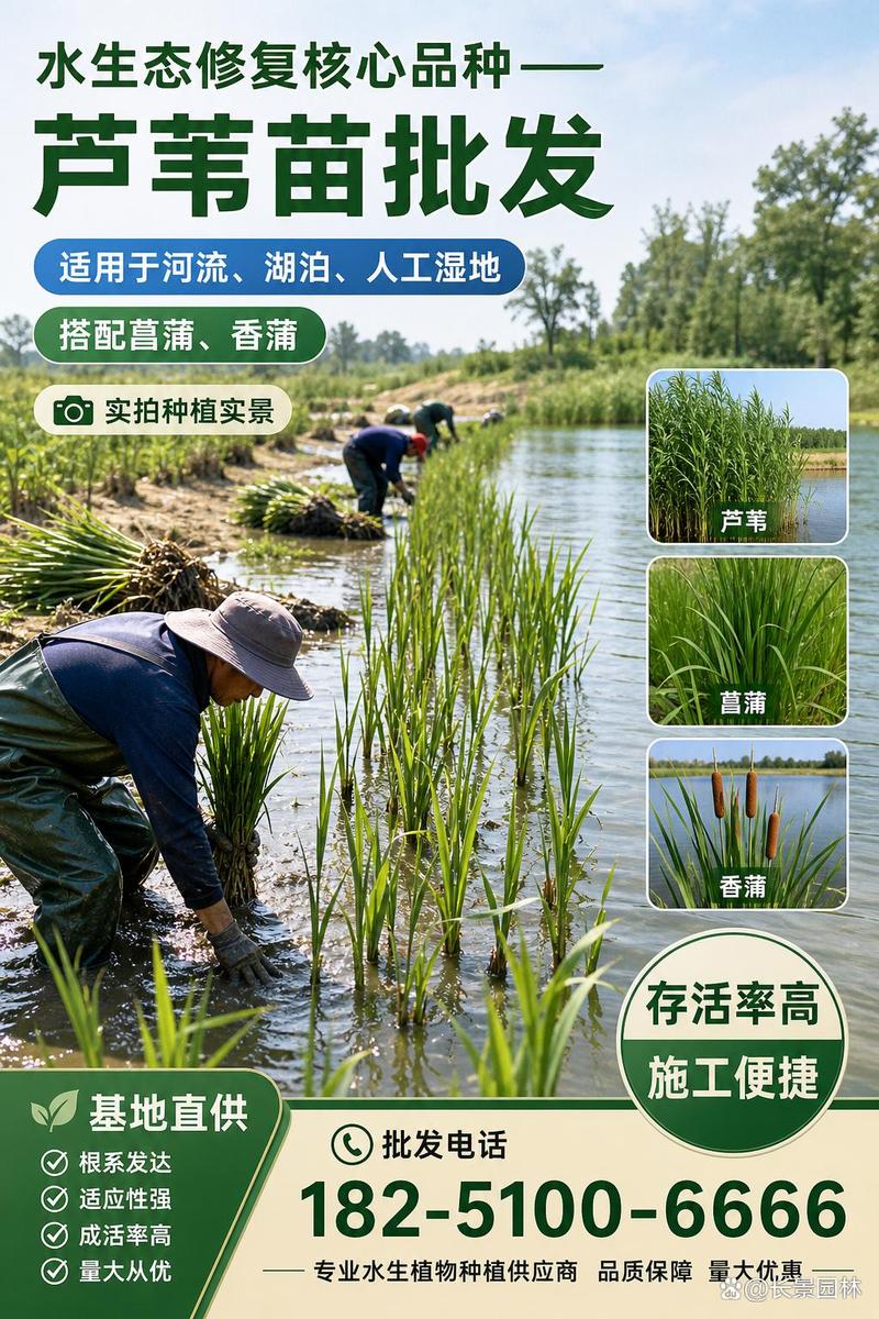 芦苇苗价格多少钱?2026年参考区间与挺水种植全指南 数量阶梯与场景适配