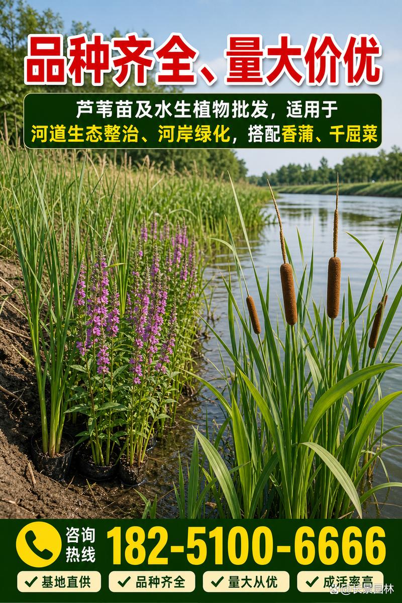 芦苇苗价格多少钱?2026年参考区间与挺水种植全指南 需避免的问题