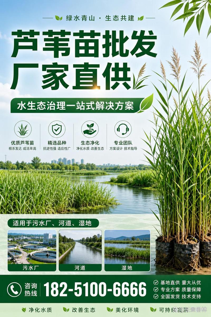 芦苇苗价格多少钱?2026年参考区间与挺水种植全指南 购买咨询指南