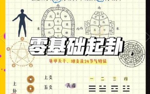 易经六爻分别代表什么？深度解析六爻卦象的六个阶段与含义
