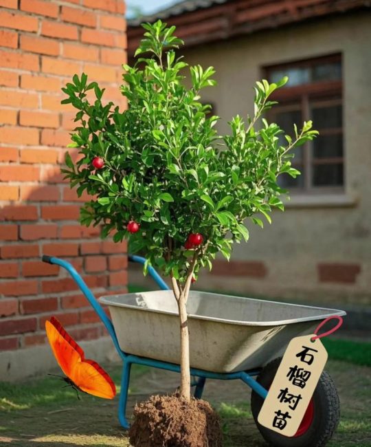 石榴树栽种正确方法：从选时到成活的7步实操指南