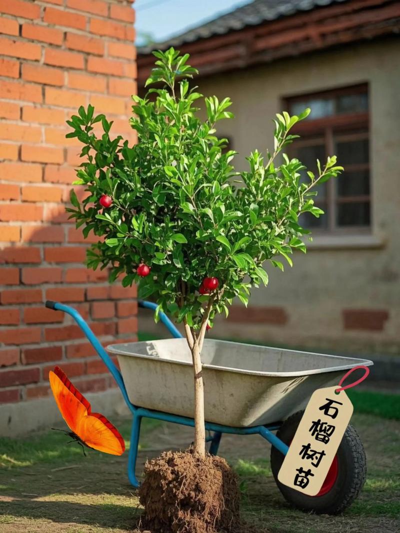 石榴树栽种正确方法:从选时到成活的7步实操指南 石榴树栽种正确方法:从选时到成活的7步实操指南