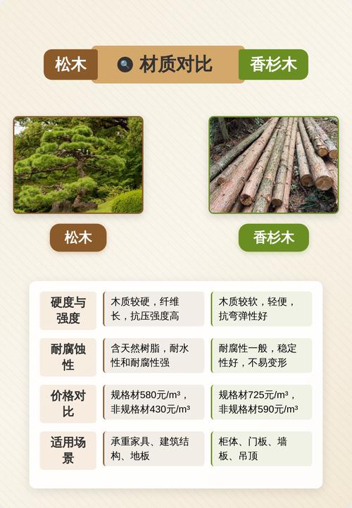 松木与香杉木在园艺中的应用对比:哪种更适合你的花园? 六、环保与健康
