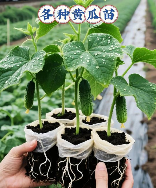 黄瓜苗移栽的正确方法：提高成活率的7个关键步骤