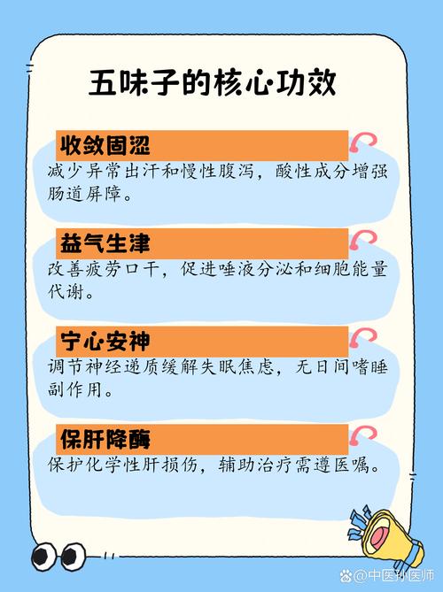 五味子作用与功效:药食同源的中药材科普 五味子作用与功效:药食同源的中药材科普