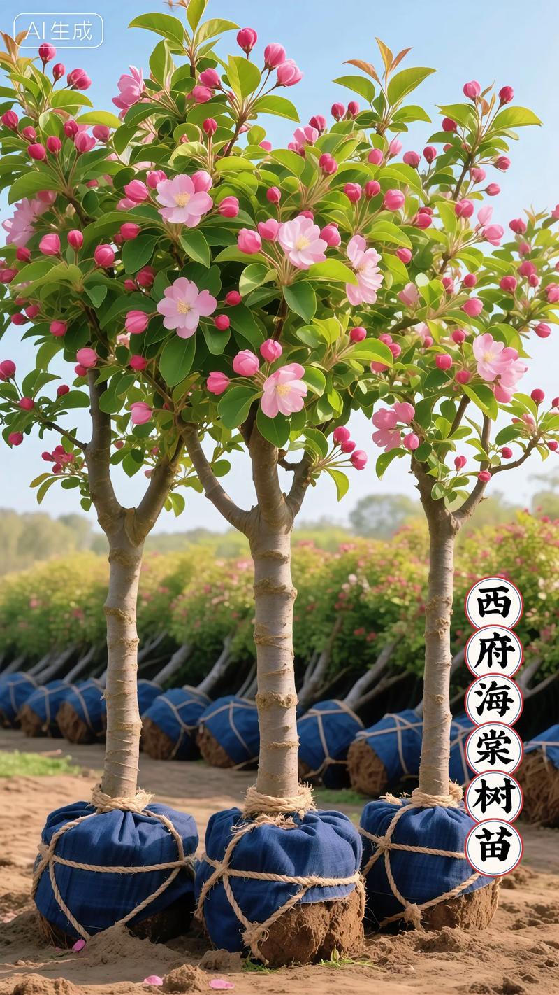 海棠树品种对比:哪个最好?西府、垂丝、贴梗、北美海棠全解析 场景化选择建议