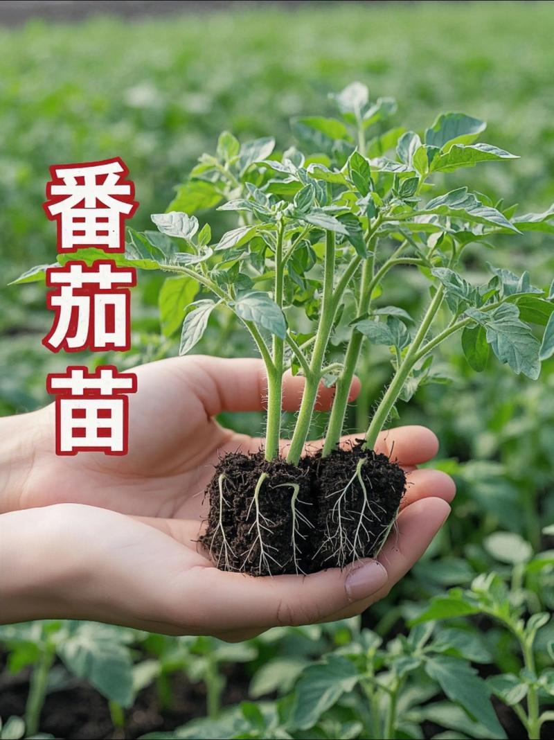 买的西红柿苗怎么种植?七步定植指南,成活率高达95% 三、栽前处理:修根消毒,促发新根