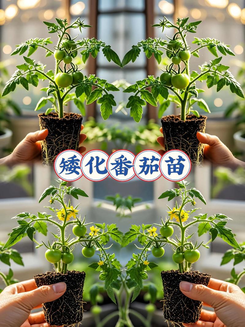 买的西红柿苗怎么种植?七步定植指南,成活率高达95% 五、浇定根水:一次浇透,根土结合