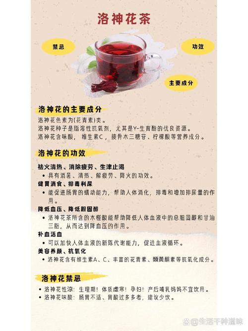 女人吃洛神花有什么好处?食用、药用与安全注意事项全解析 四、常见误区