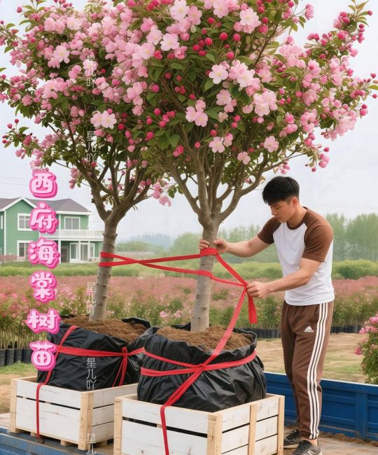 庭院海棠品种全面对比：西府海棠、垂丝海棠与贴梗海棠，哪个更适合你的庭院？