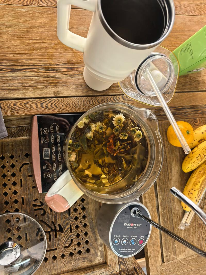 菊花与陈皮搭配:一杯清火养眼的庭院茶饮 品种基础档案