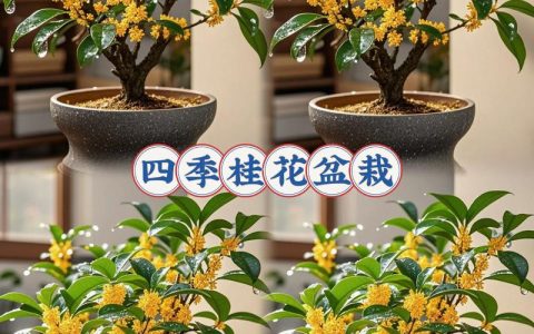 阳台桂花树盆栽养护全指南