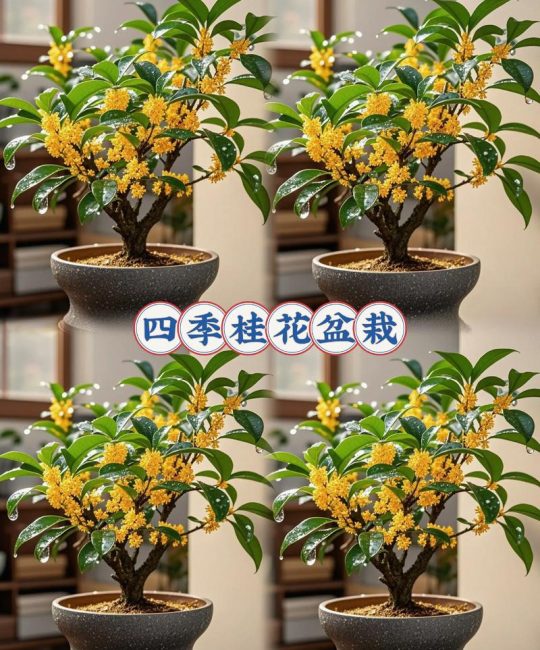 阳台桂花树盆栽养护全指南