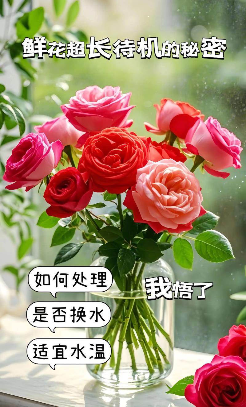 鲜花怎么养可以保持久一点 施肥(添加保鲜剂)
