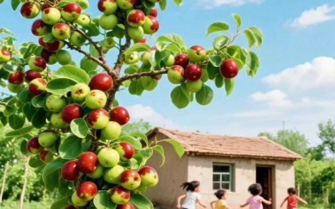 枣树种植全攻略：避开这5个“禁区”，成活率提升90%