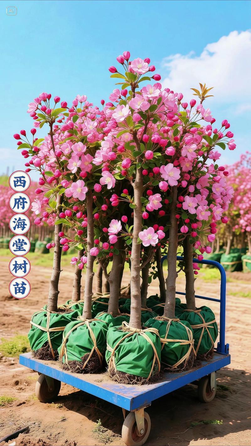 海棠树什么品牌好?从品种选择到养护,一篇看懂观花海棠的庭院与盆栽方案 光照与水肥精准方案:按季节调整